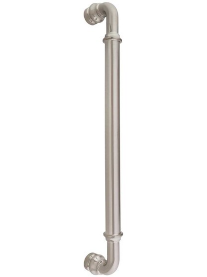 Brixton Appliance Pull - 12 inch Center-to-Center in Brushed Satin Nickel.